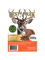 Maska Select Saveur d’anis pour grain ou saline | Chasse | Best Buck 250 gr