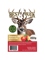 Best Buck Saveur de pomme pour grain ou saline | Chasse | Best Buck,  250g