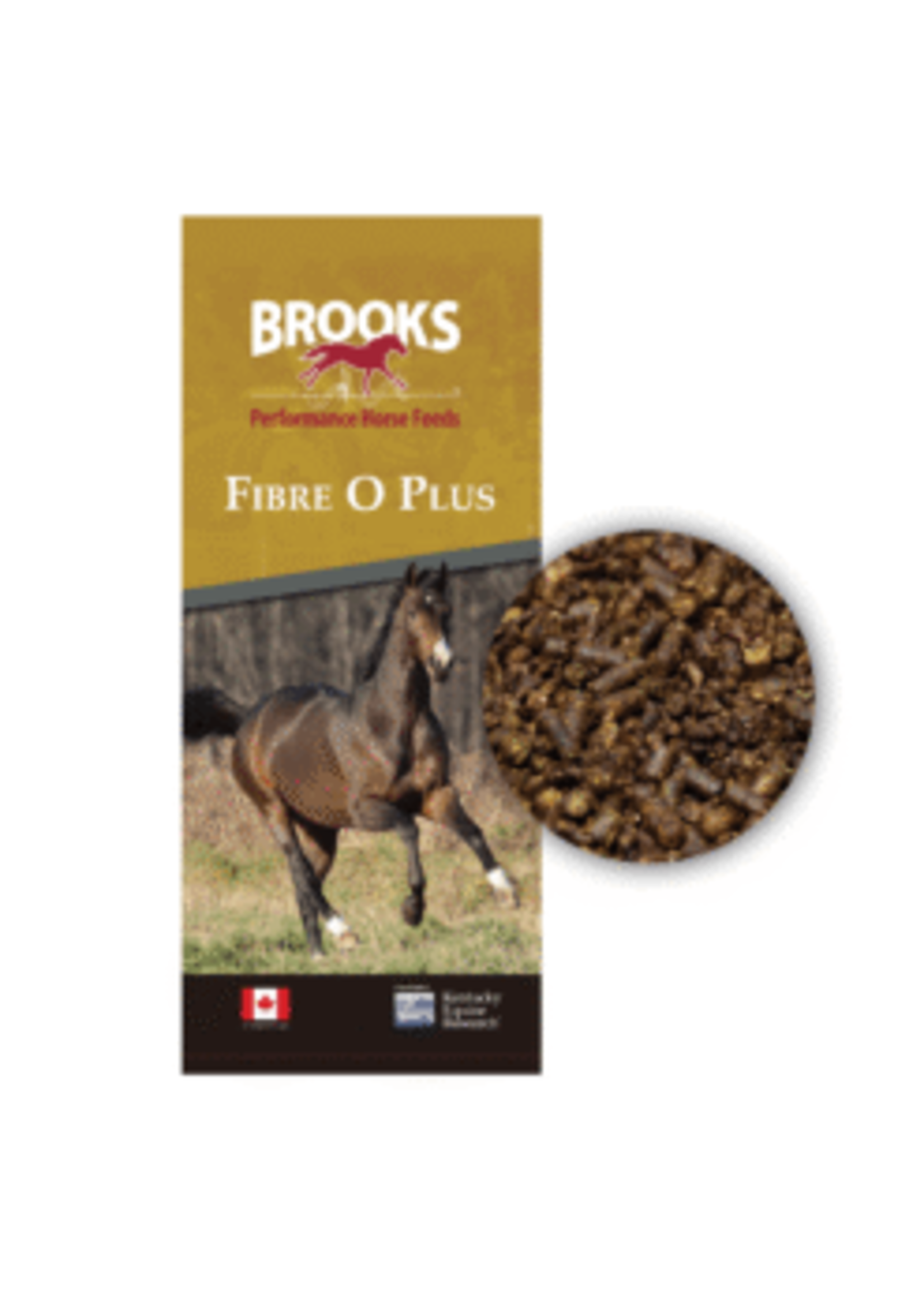 Brooks Brooks Fibro plus (cube) 25 kg