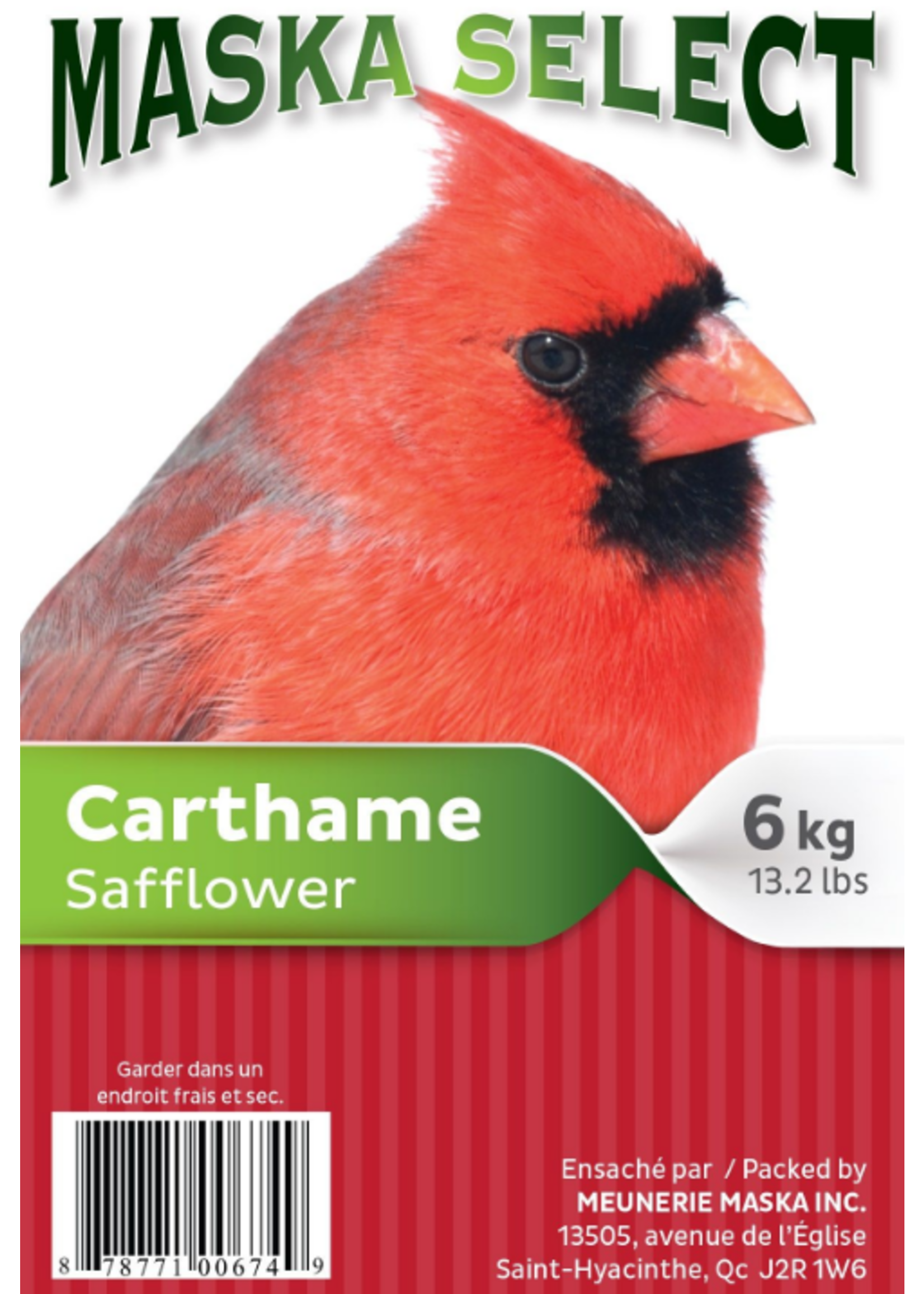 Maska Select Carthame 6kg Maska