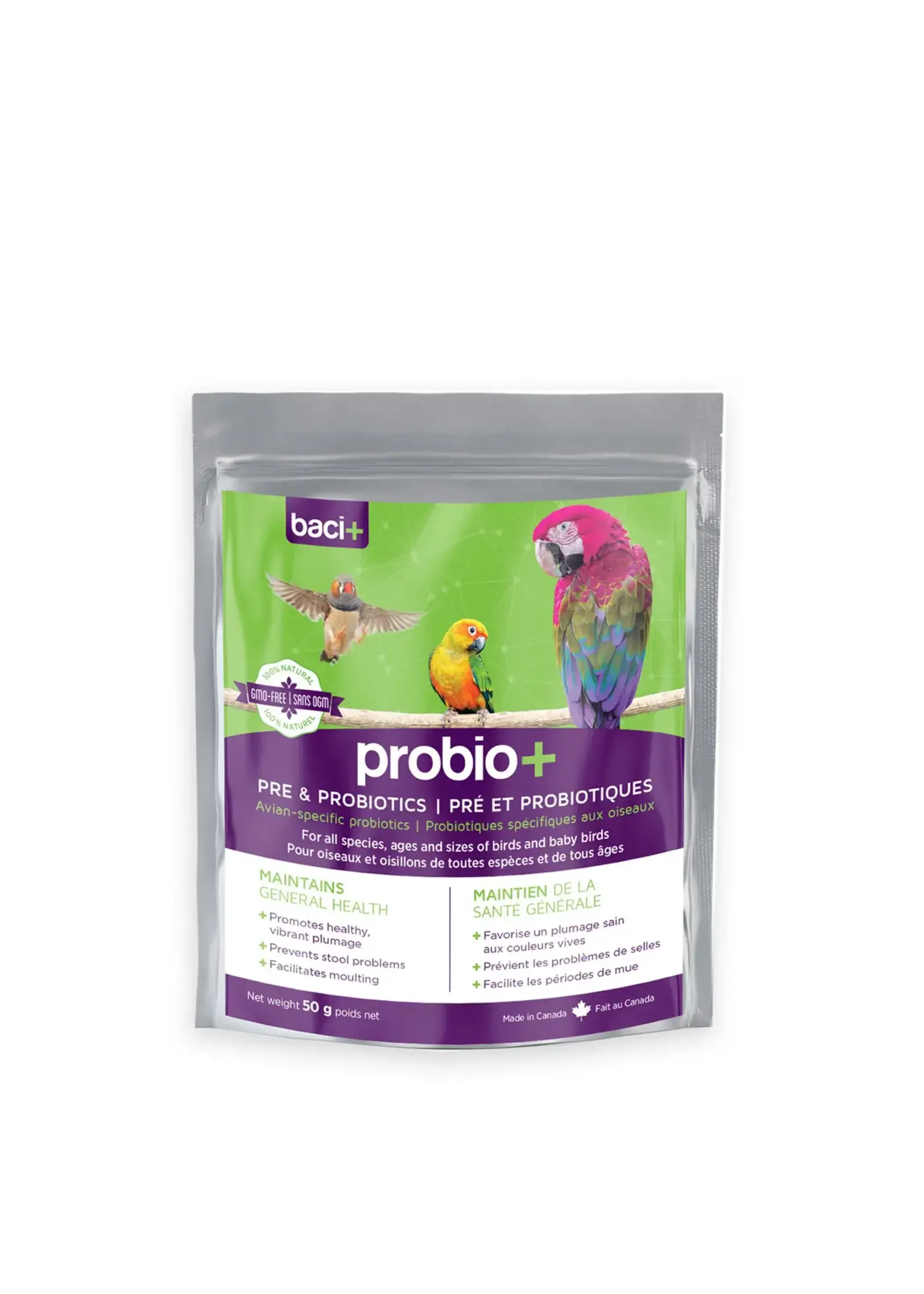 Baci+ Baci+ Probio+ oiseaux