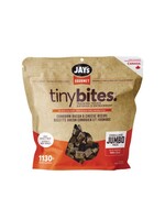 Jay's Jay's Gourmet, Tiny Bites, Gâteries Pour Chien, Bacon Canadien Et Fromage 908gr