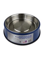 Farm Innovators Bol chauffant 2,8 litres (96 onces) avec couverture en acier inoxydable