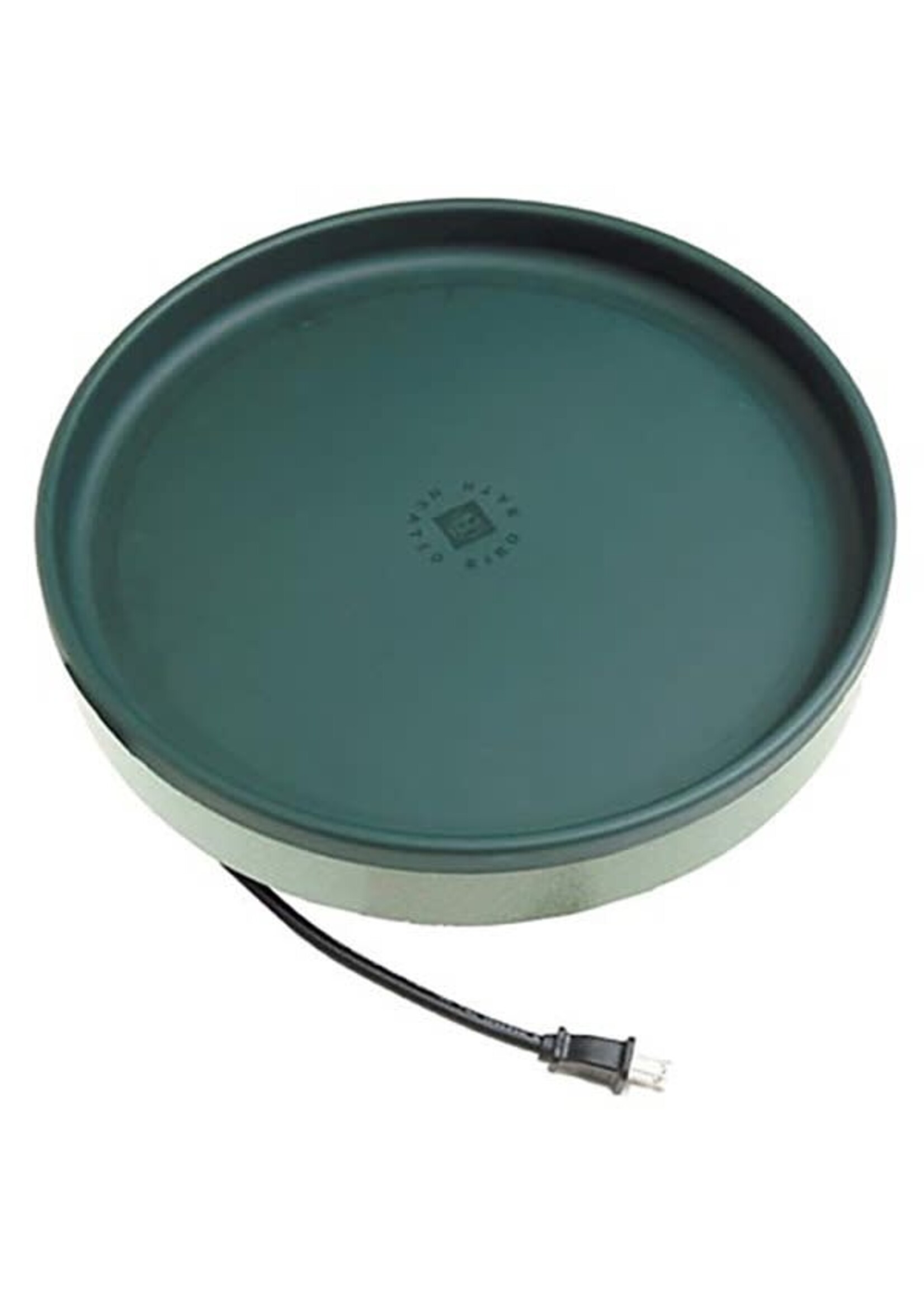 Farm Innovators Bain chauffant vert pour oiseaux 3 en 1