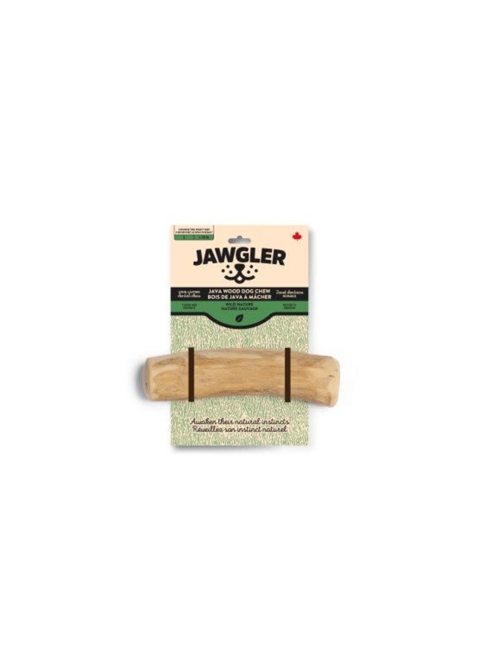 Jawgler Jawgler Bois De Java - Nature Sauvage, Petit