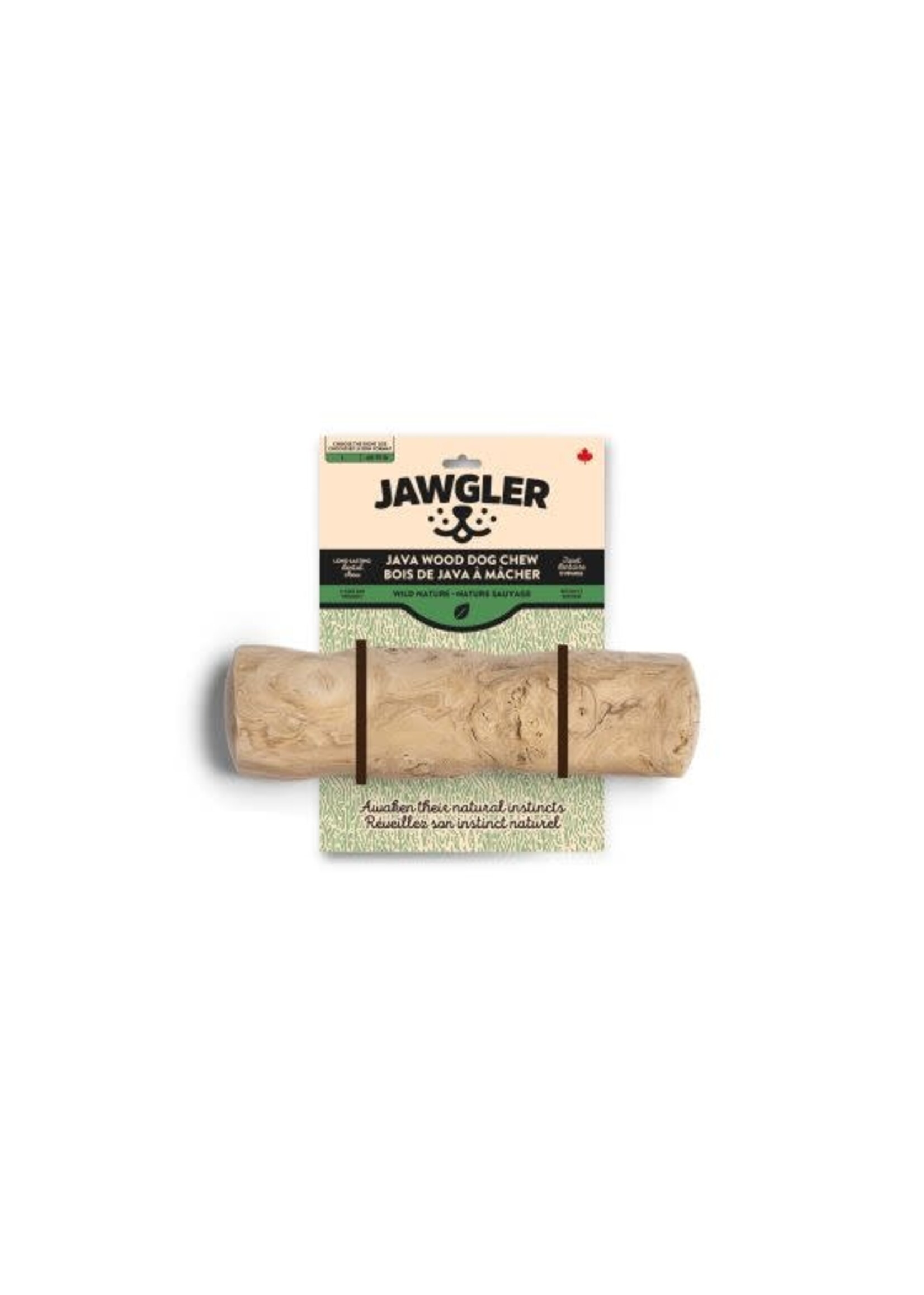 Jawgler Jawgler Bois De Java - Nature Sauvage, Grand