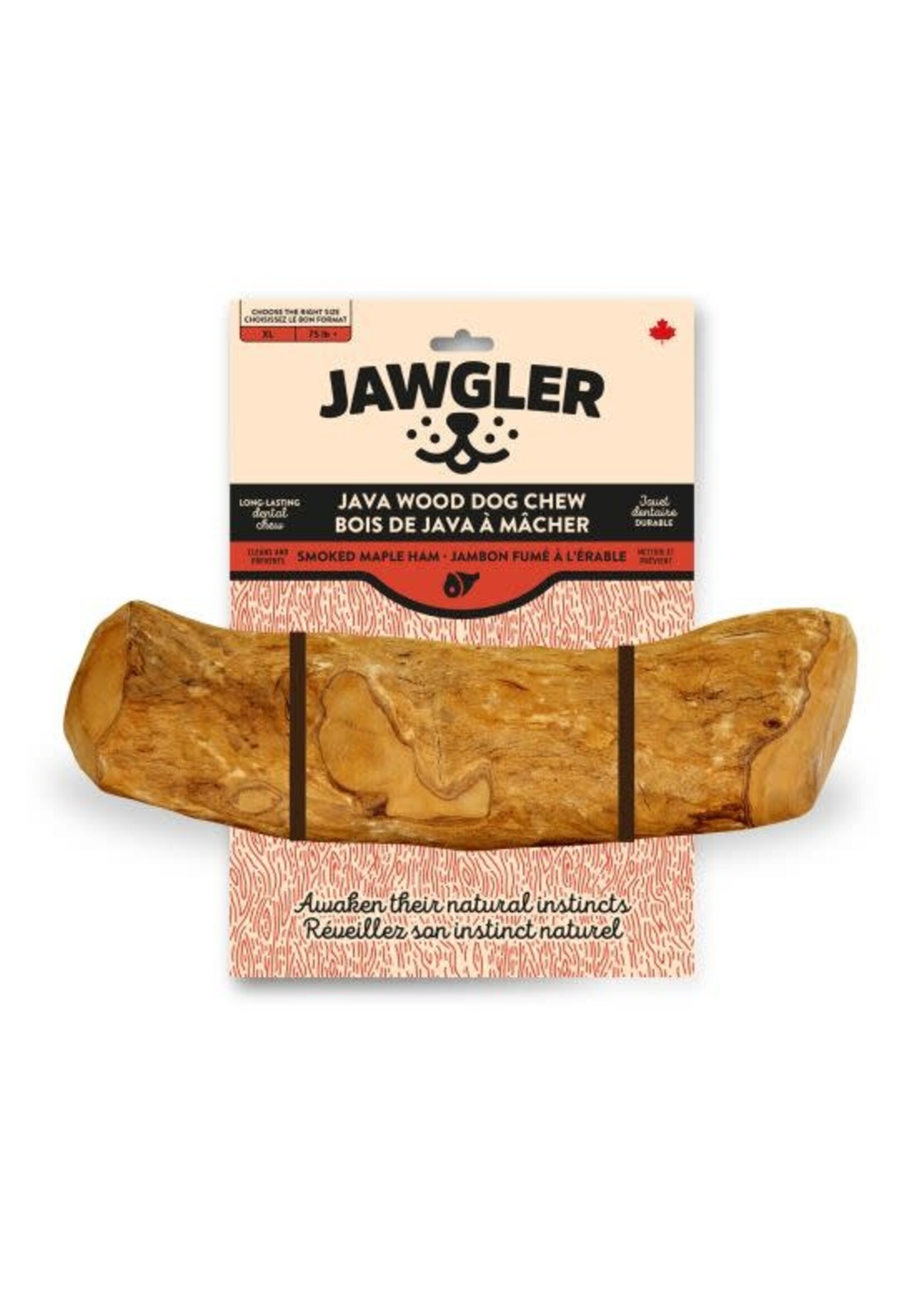 Jawgler Jawgler Bois De Java - Jambon Fumé à L'érable, Très Grand