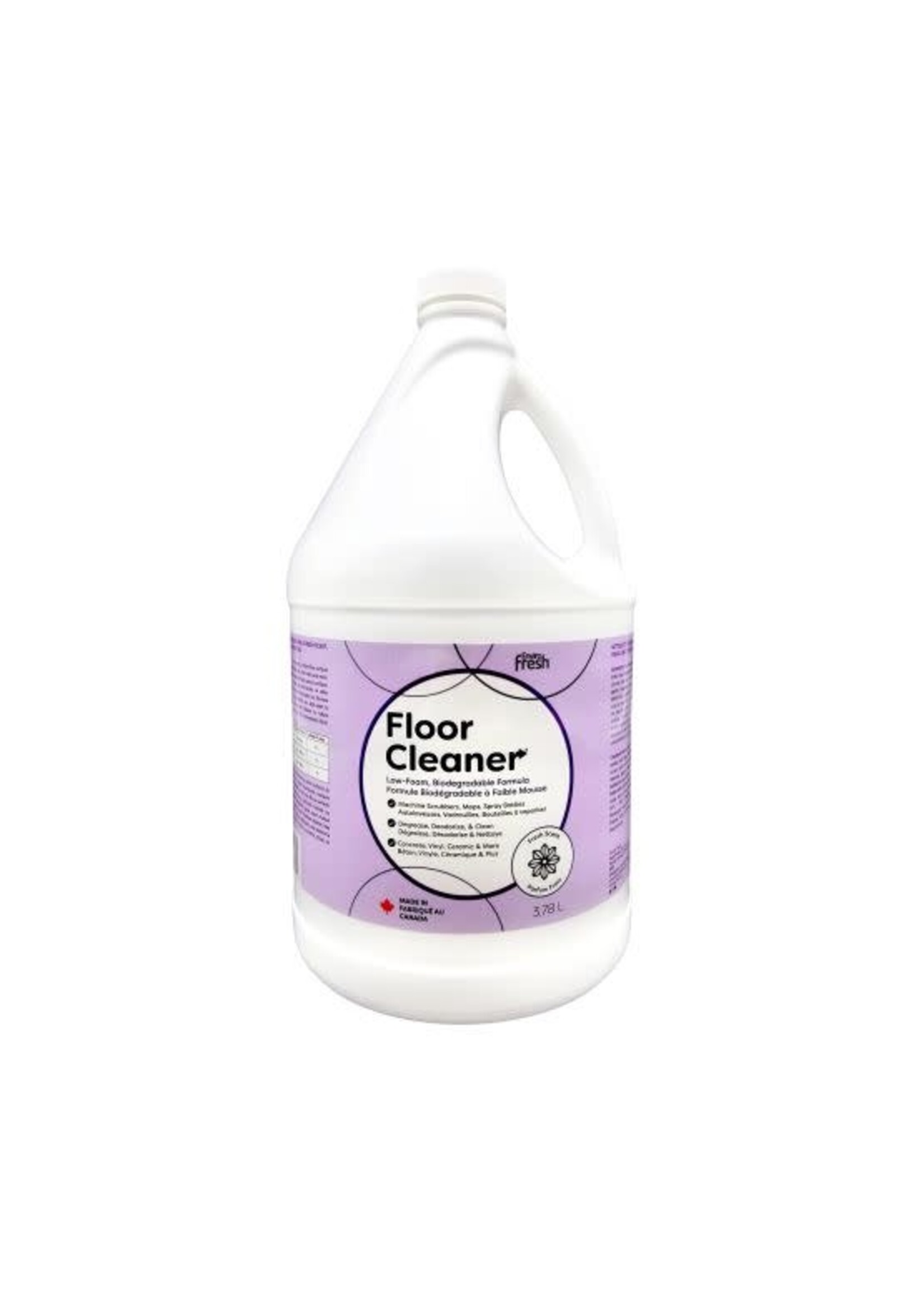 Enviro Fresh Envirofresh Nettoyant à Plancher, Formule Biodégradable à Faible Mousse 3.78 Litres