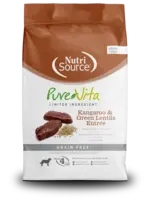 nutri source PV SG Kangourou et lentilles vertes 1.81 kg