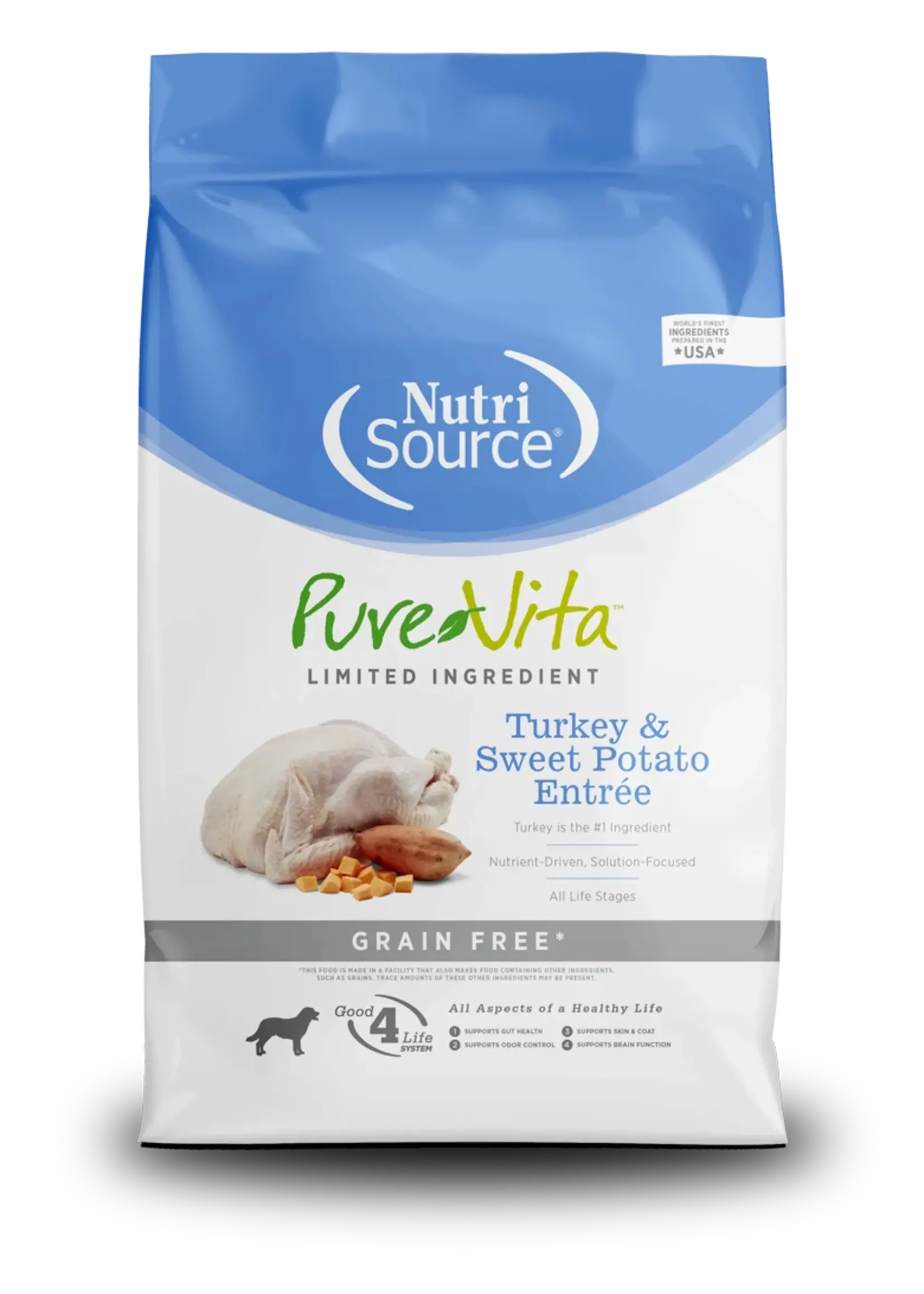 nutri source PV®️ Entrée de dinde et patate douce, 1.81kg