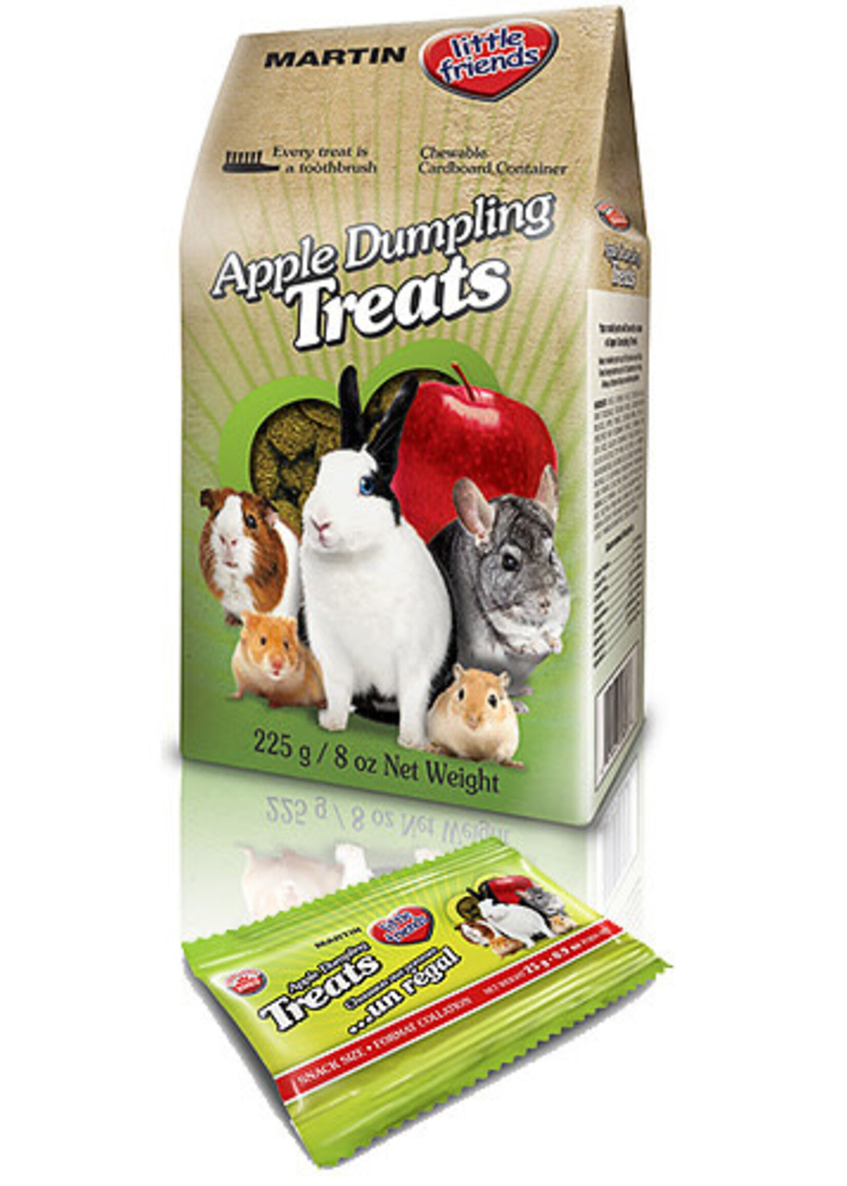 Martin little friends Martin généreux chausson pomme 225 gr