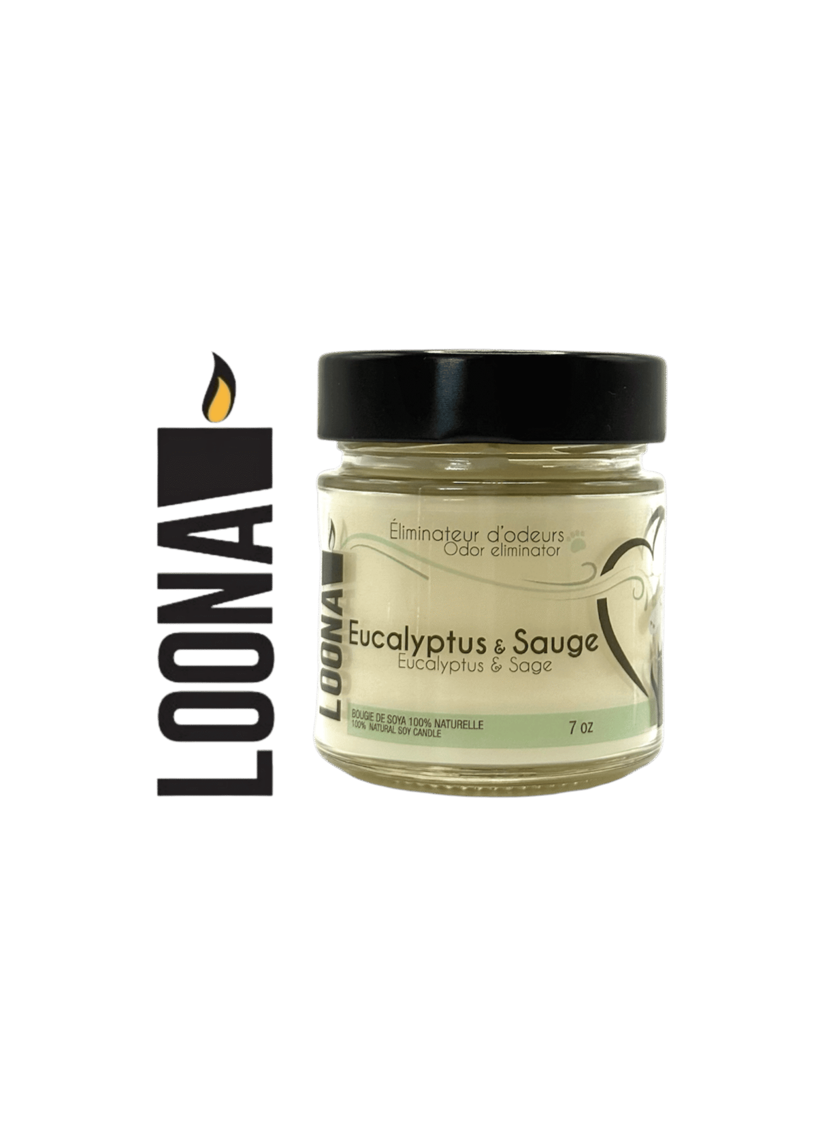 Loona Loona Bougie Eucalyptus & Sauge 7 oz
