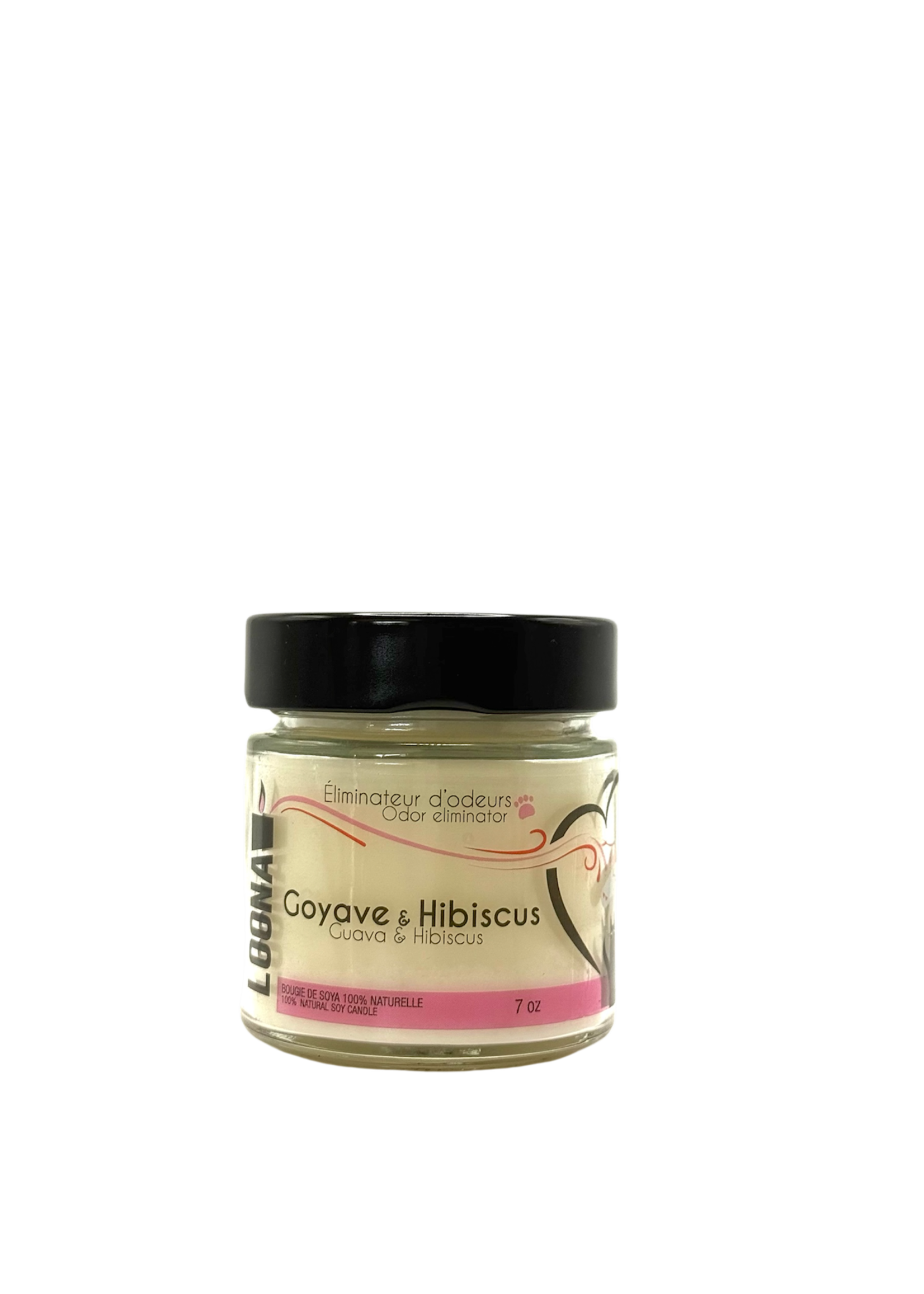 Loona Loona Bougie Goyave & Hibiscus 7 oz