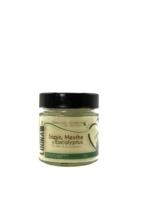 Loona Loona, Bougie Sapin, Menthe & Eucalyptus, 7oz