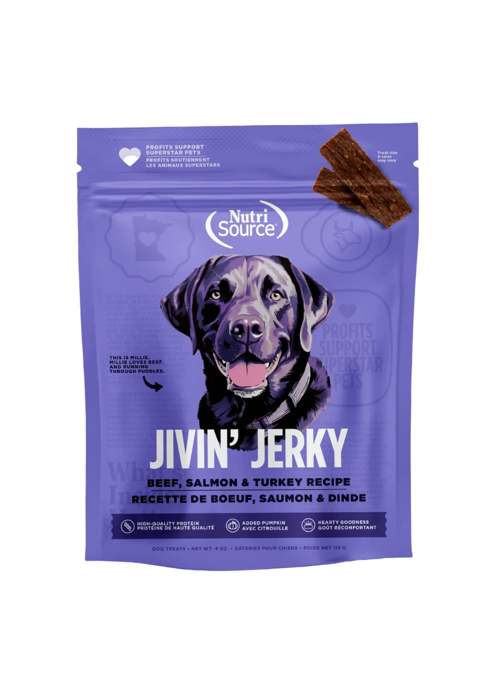 NutriSource NutriSource Jerky Strips113g