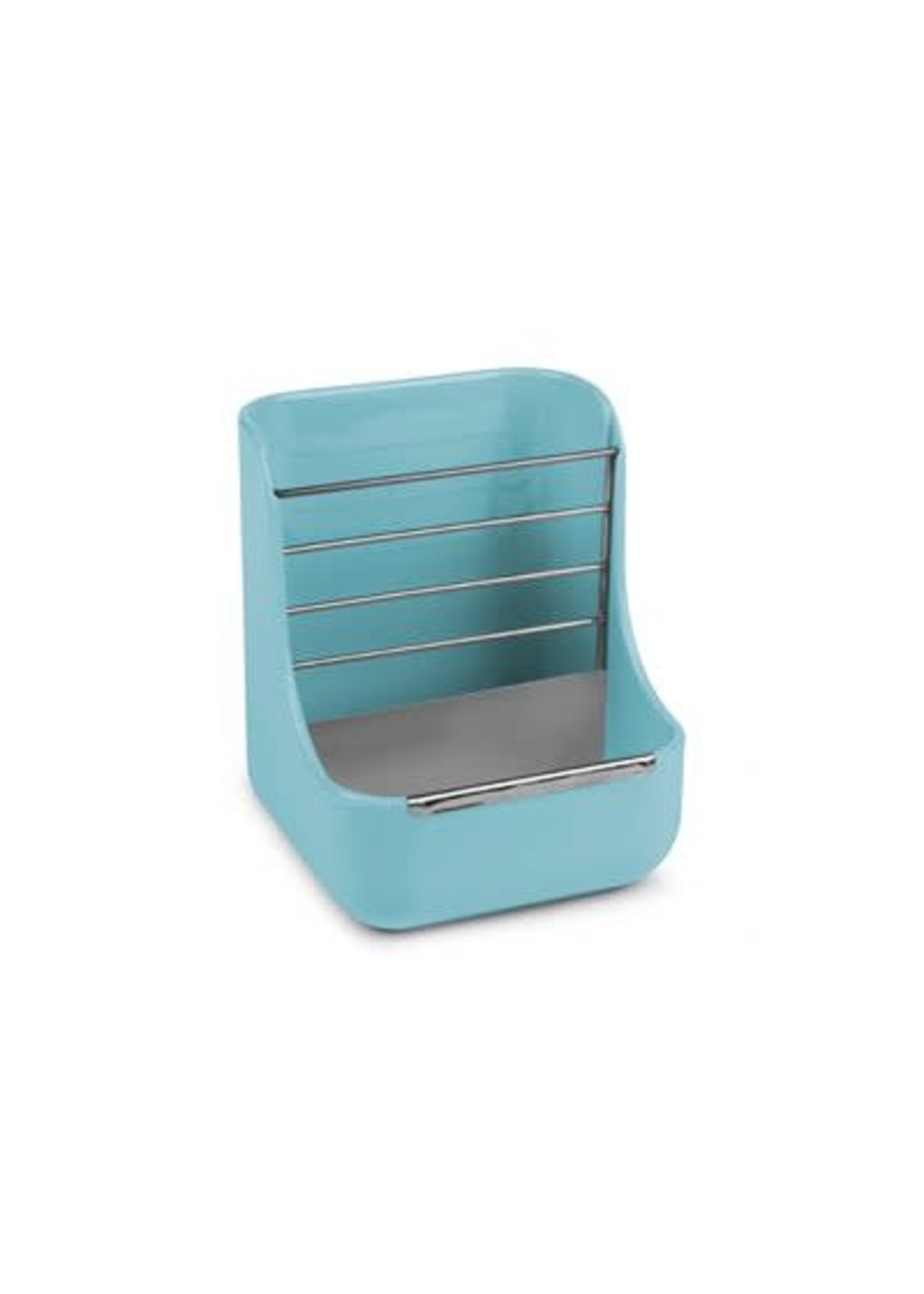 Gaun Mangeoire et ratelier bleu à foin pour lapins