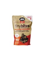 JAY'S Jay's Gourmet, Tiny Bites, Gâteries Pour Chien, Bacon Canadien Et Fromage 150gr
