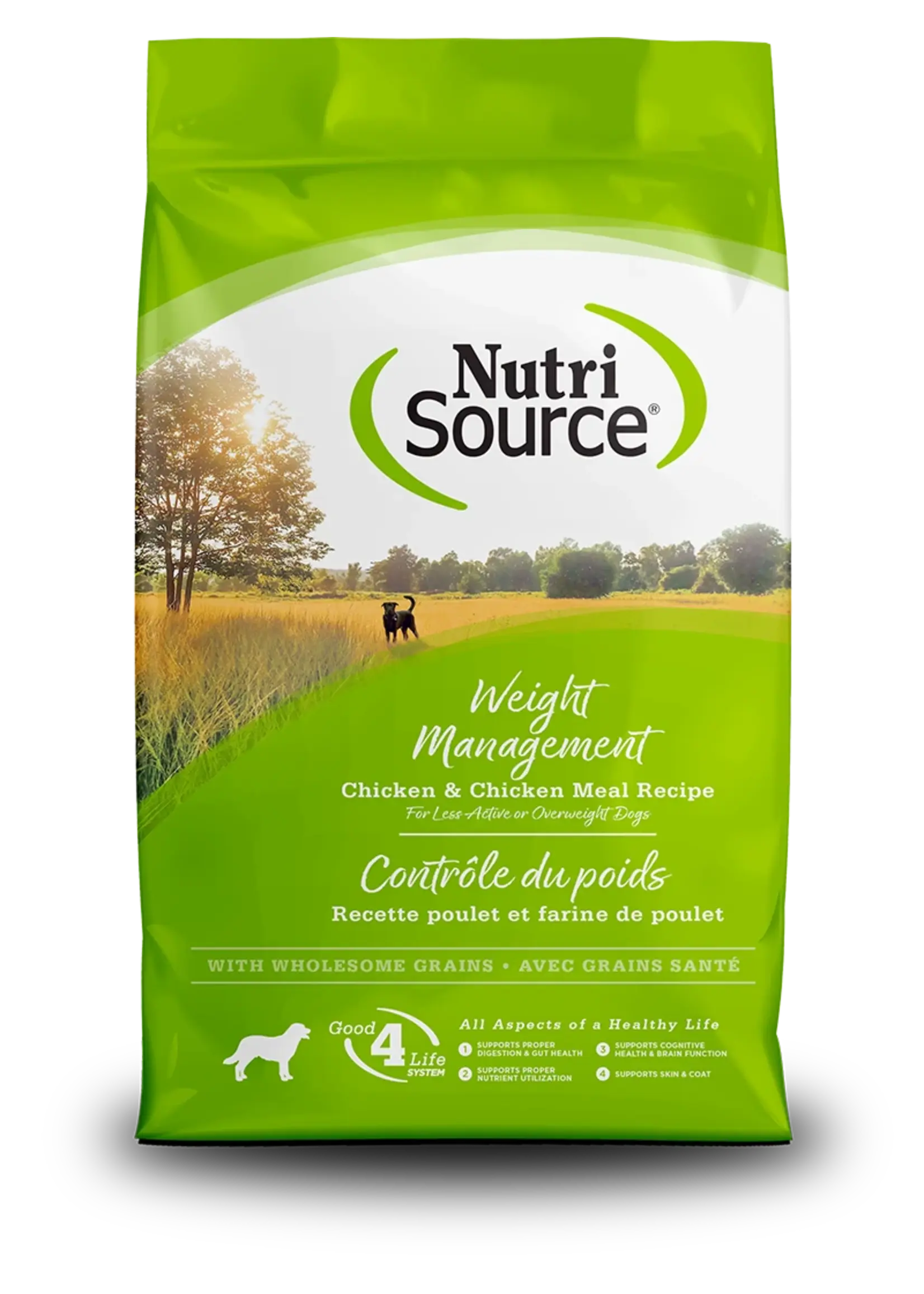 nutri source NS®️ Chien Contrôle de poids
