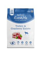 nutri source Nourriture sèche pour chien | Dinde et canneberge | Pure-Vita