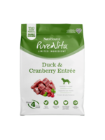 NutriSource Nourriture sèche pour chien | Canard et canneberge | Pure-Vita