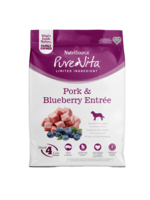 nutri source Nourriture sèche pour chien | Porc et bleuets | Sans grains | Pure-Vita