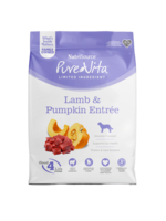 nutri source Nourriture sèche pour chien | Agneau et citrouille | Sans grains | Pure-Vita