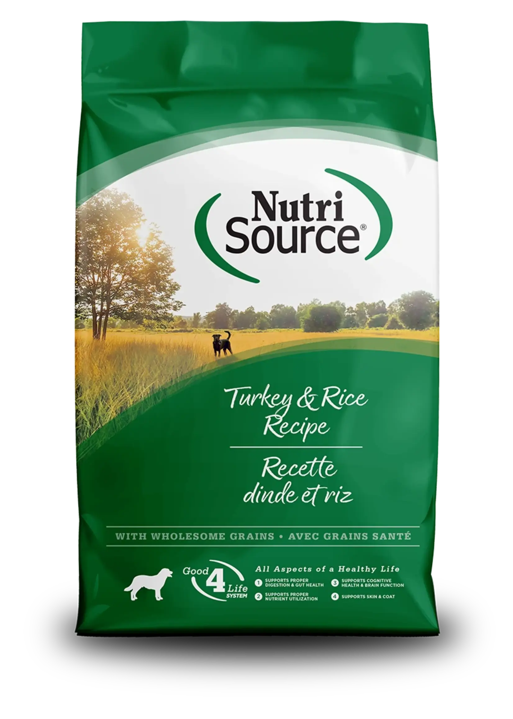nutri source NS®️ Dinde et riz 1.81 kg
