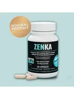 Pattedeau Bio Patte d’eau Zenka. 60 capsules