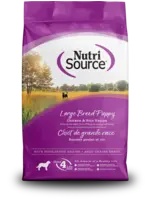 nutri source NS®️ Chiot grande race, poulet et riz 11.8kg