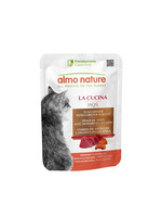 Almo Nature Almo Nature Hqs La Cucina Pochette Chat - Thon Et Homard En Gelée 55gr