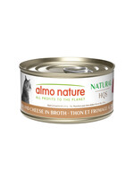 Almo Nature Almo Nature Hqs Natural Chat - Thon Et Fromage Au Bouillon