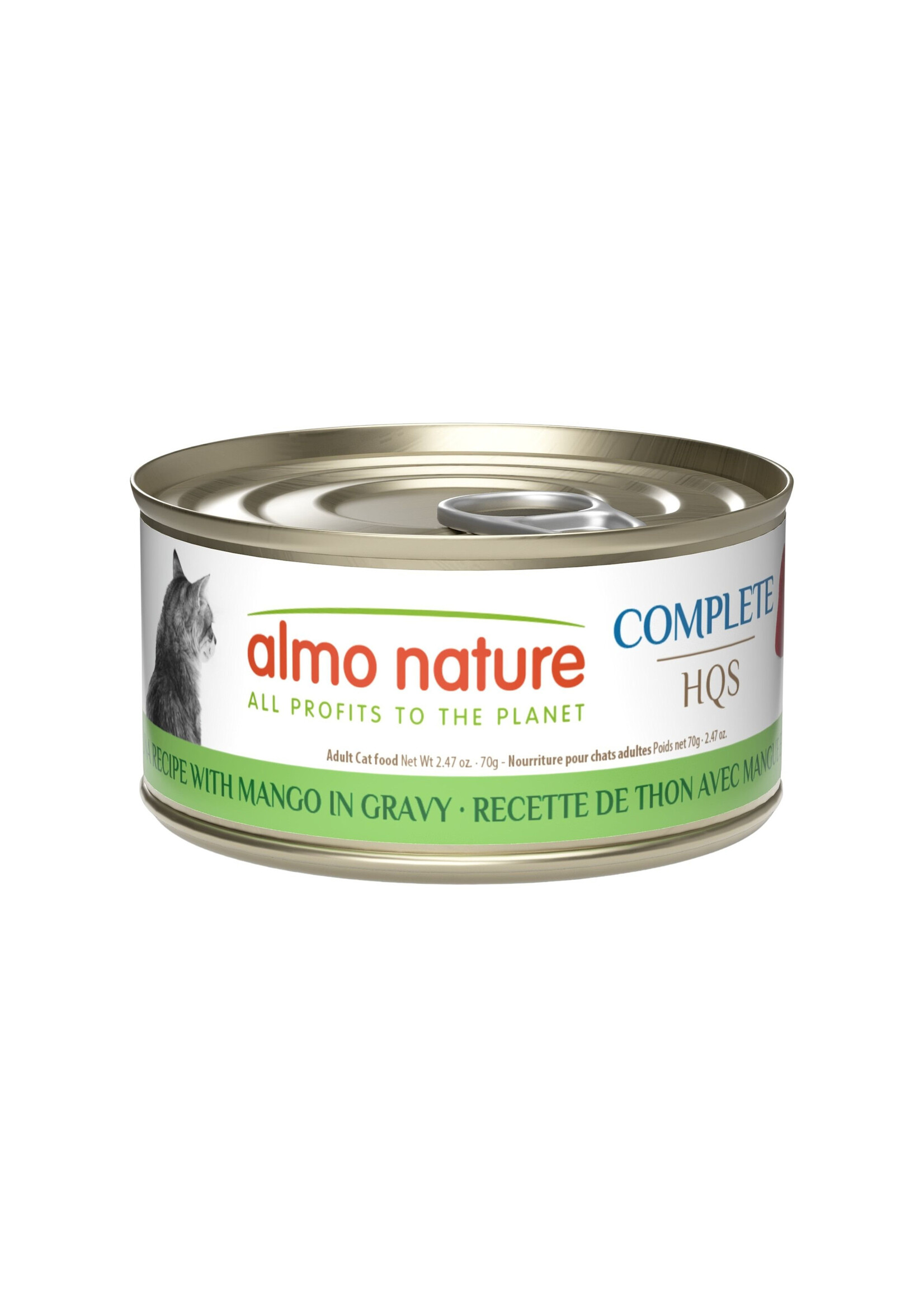 Almo Nature Almo Nature Hqs Complete Chat - Thon Et Mangue En Sauce 70 gr