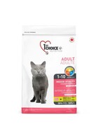 1st choice 1st Choice Nourriture Pour Chat, Intérieur Vitalité - Poulet 5,44kg