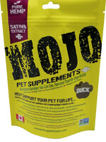 MOJO Mojo Suppléments à Base De Chanvre Pour Chiens Et Chats, Saveur De Canard 116gr