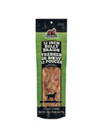 REDbarn Redbarn Tresse De Boeuf 12" Pour Chien, Sac De 2 Unités