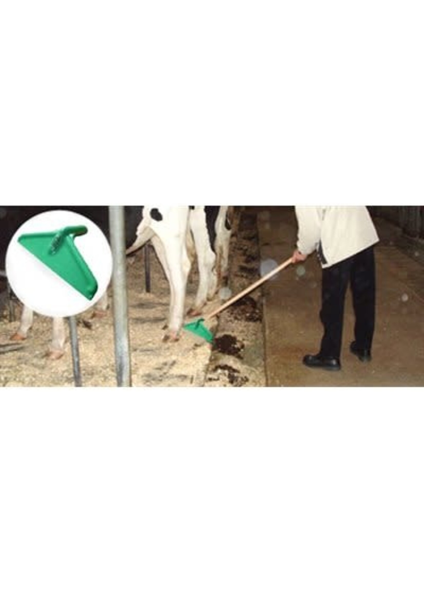 Matelevage Gratte a fumier en plastique(manche 29001)