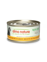 Almo Nature Almo Nature Hqs Natural Chat - Mousse, Recette De Filet De Poulet En Sauce