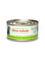 Almo Nature Almo Nature Hqs Natural Chat - Mousse, Recette De Thon Avec Courgette En Sauce