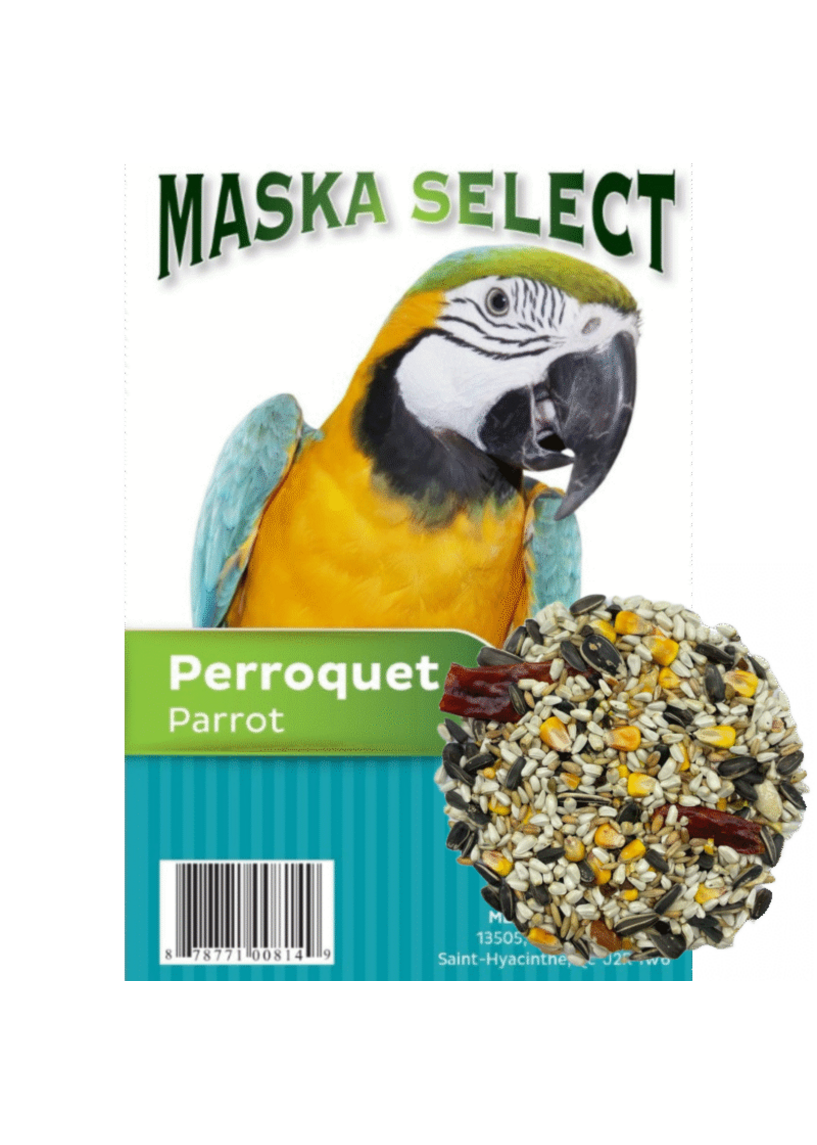 Maska Select MS Perroquet 8 kg