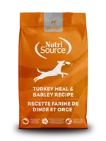 NutriSource Choice®️ Chien  dinde18.14kg