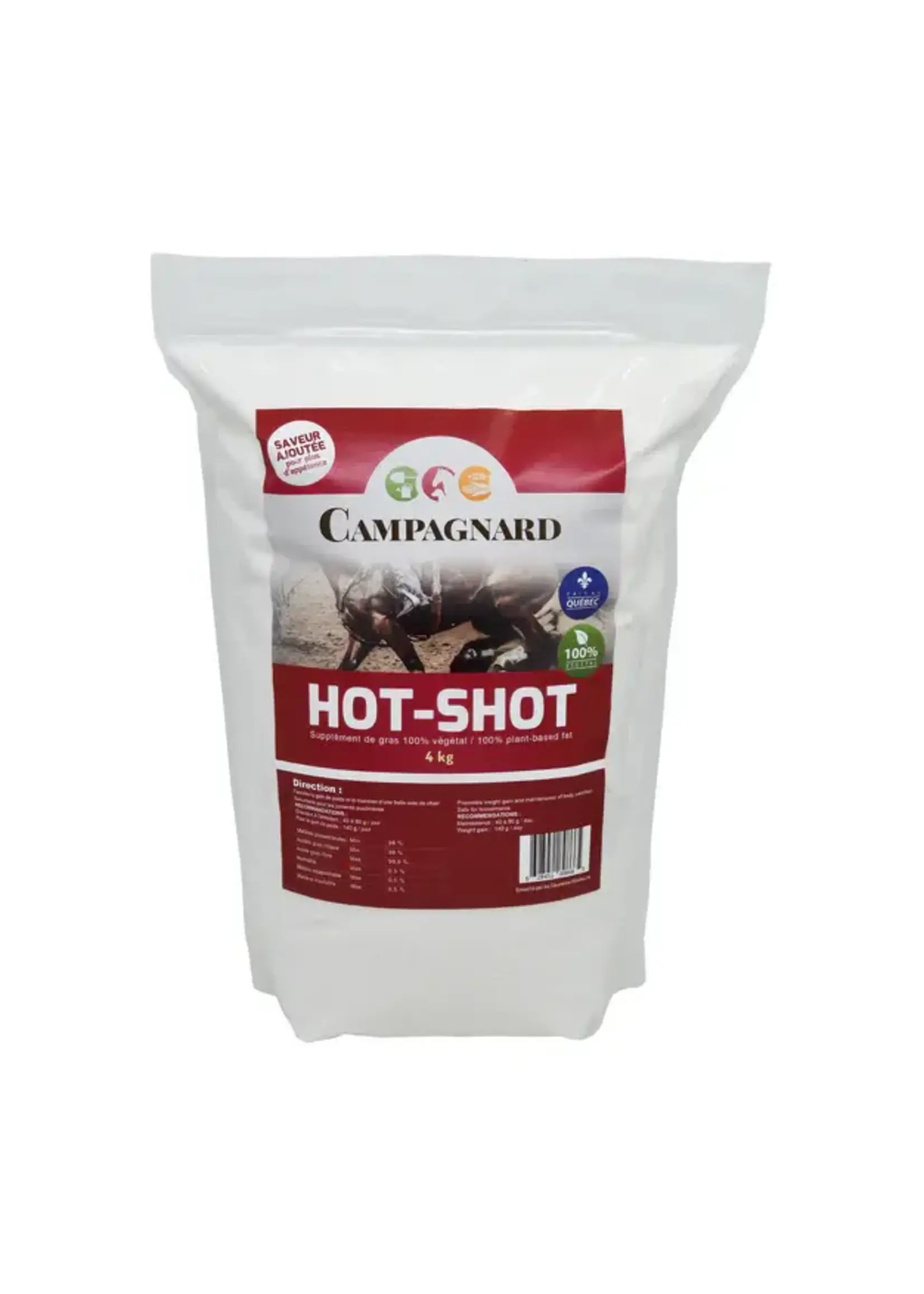 campagnard Hot shot 4 kg