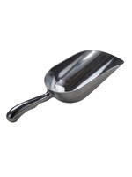 Ranch cunicole Pelle à moulée en métal 24oz