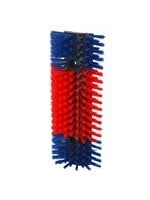matelage Brosse murale semi-circulaire pour animaux 22 x 50 x 9 cm