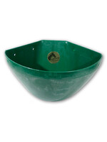 Matelevage Mangeoire en coin 16L. 13'' x 13'' x 9''