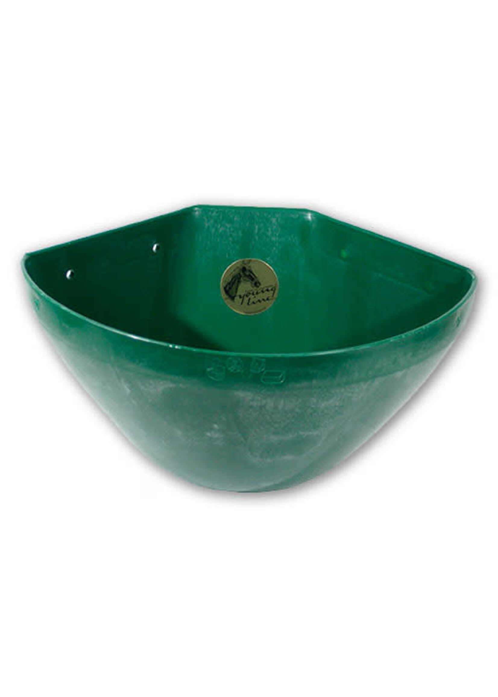 Matelevage Mangeoire en coin 16L. 13'' x 13'' x 9''