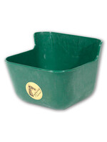 Matelevage Mangeoire en plastique robuste pour chevaux 7L.  9’’ x 10’’ x 11’’