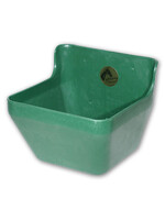 Matelevage Mangeoire en plastique robuste pour chevaux 16L. 12'' x 14'' x 13''