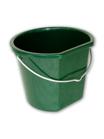 Matelevage Chaudiere robuste à dos plat plastique 17 l.