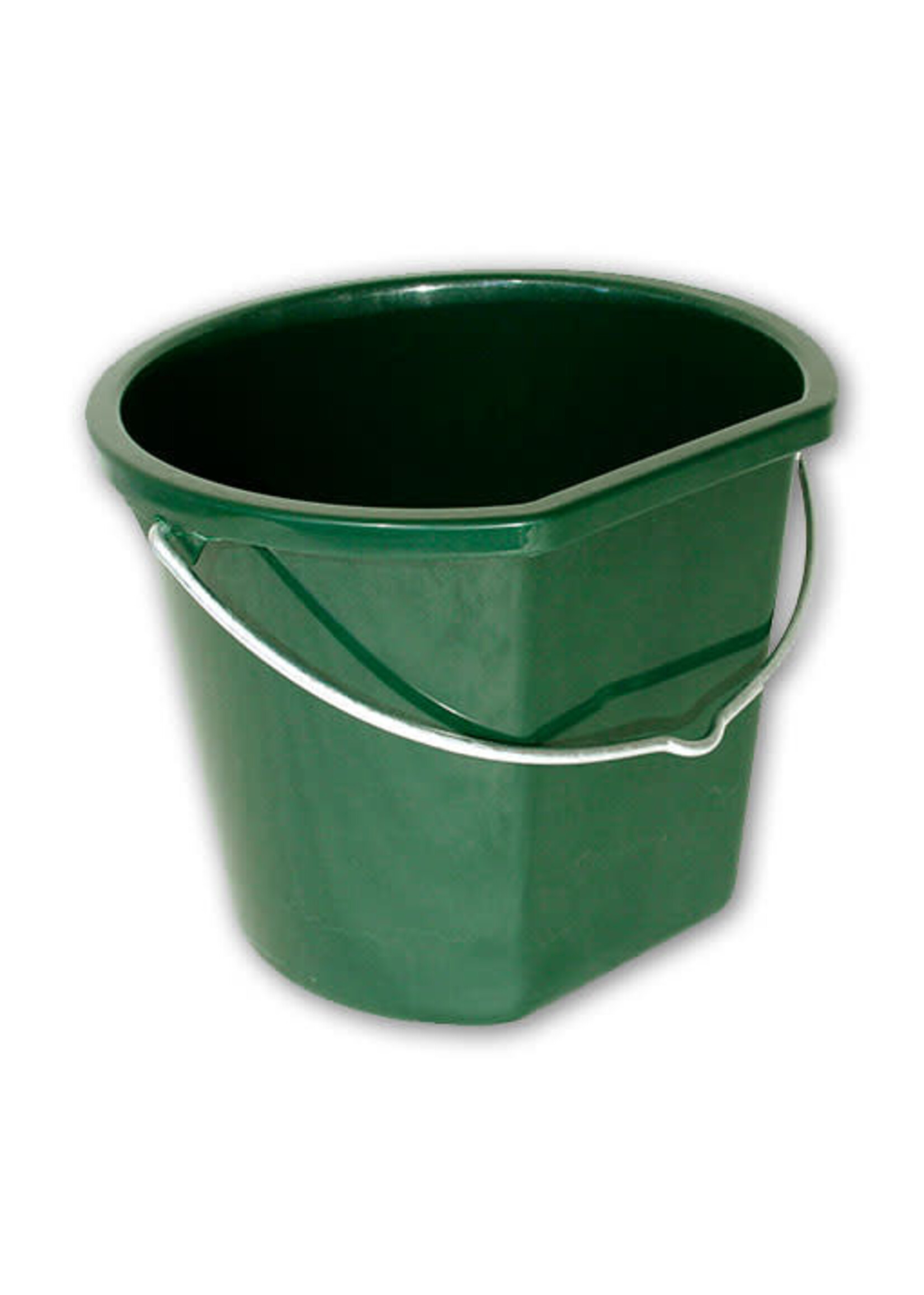 Matelevage Chaudiere robuste à dos plat plastique 17 l.