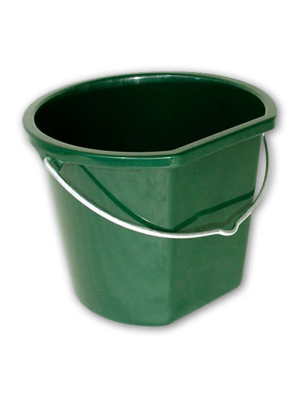 Matelevage Chaudiere robuste à dos plat plastique 17 l.